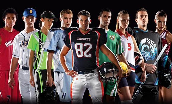 team sports uniforms